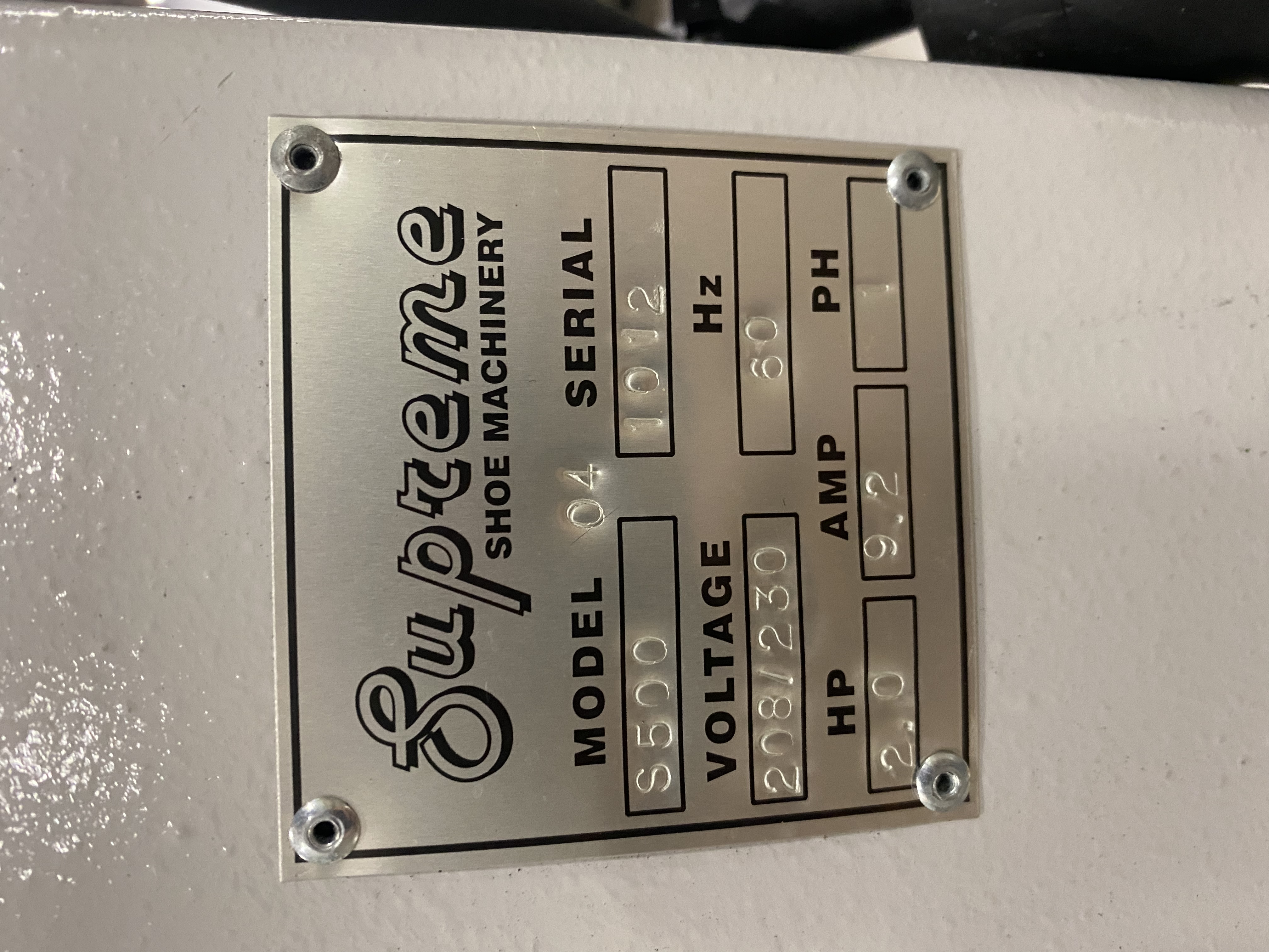 Used 2010 Landis S500 Model 4