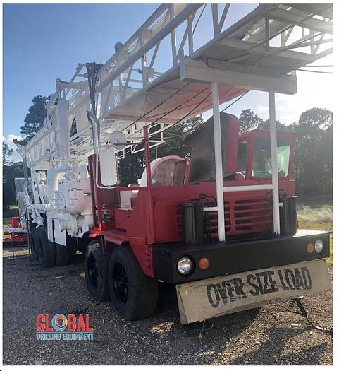 Used Item 0744 : 1977 Gardner Denver 2000 Drill Rig