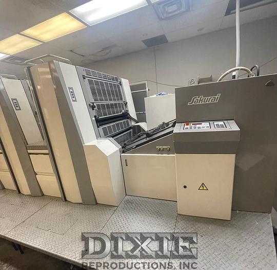 Used 2005 Sakurai Oliver 575 SD