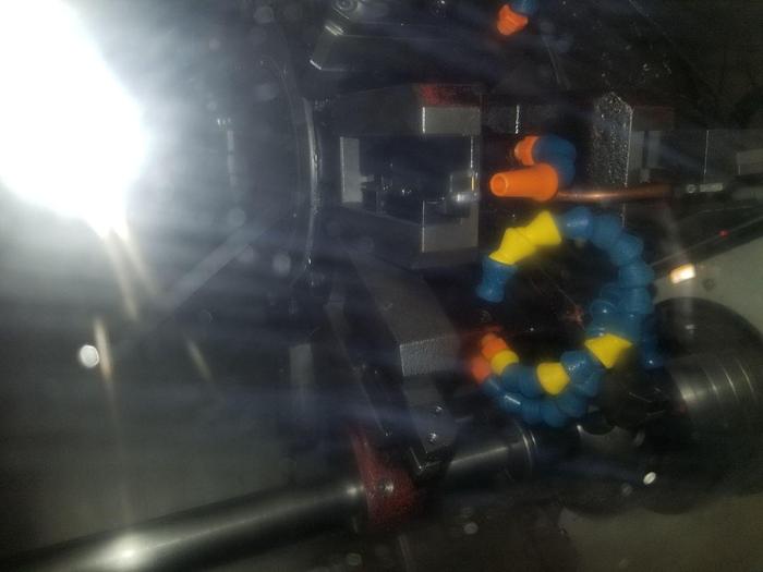 Used MAZAK SQT 100MSY CNC Turning Center with Live Tooling, Sub Spindle & Bar Feeder