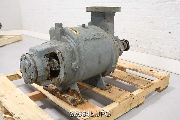 Used Nash SC-3 Vacuum Pump #33684