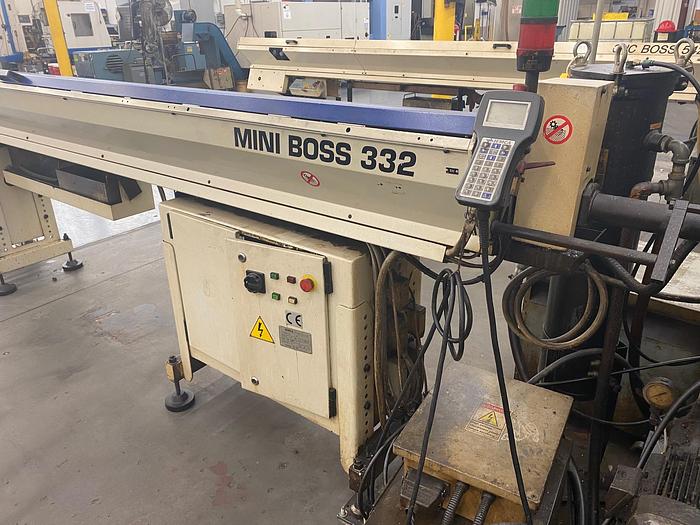 Used Star CNC Swiss Lathe SR-32