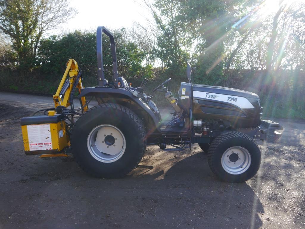 Used TYM T390 Compact Tractor