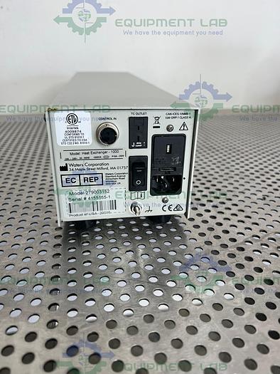 Used Waters  279003152 SFE Heat Exchanger 1000 For Supercritical Fluid Extraction