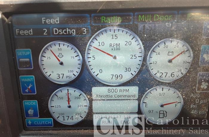 Used 2021 Bandit Beast 3680T Grinder