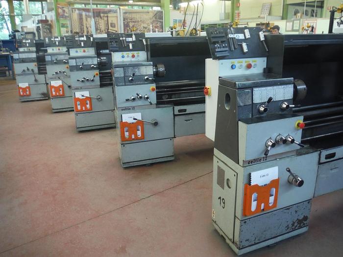 Gebruikt draaibank Celtic 12