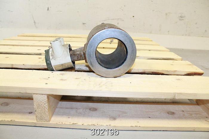 Used Admac AM210DN 4" Magnetic Flow Tube #30219