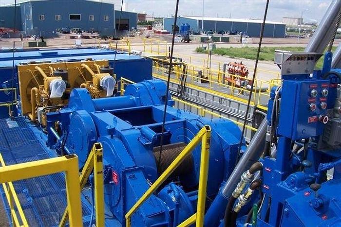 Used 0 IDECO H-1000 Drill Rig Package