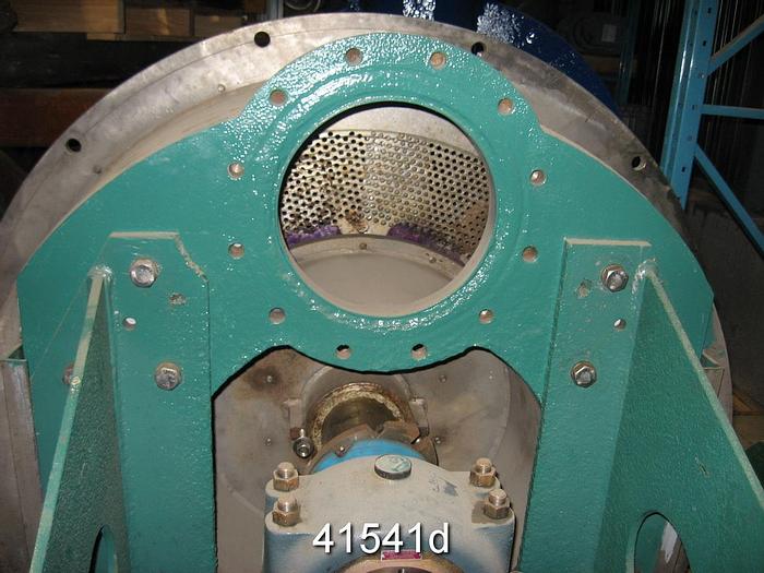 Refurbished Brock Pulper Unit Rebuilt, 12' HCV, 42" Rotor #41541