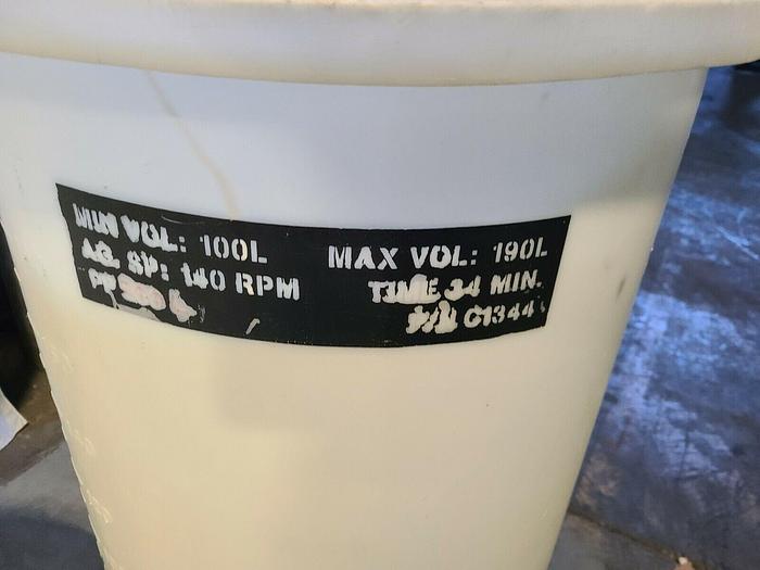 Triton X 100 Polypro Container 190 Liters Plastic Barrel