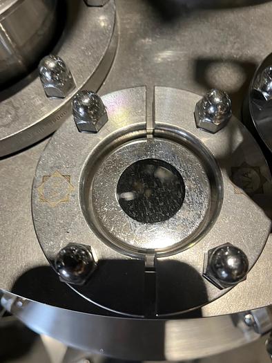 Used Used Zetterstroms 10 Litre Stainless Steel Jacketed Pressure Vessel