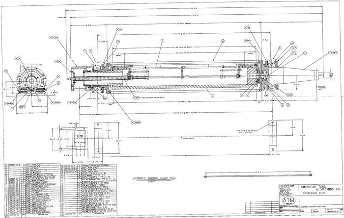 Refurbished SULZER ESCHER WYSS #26128