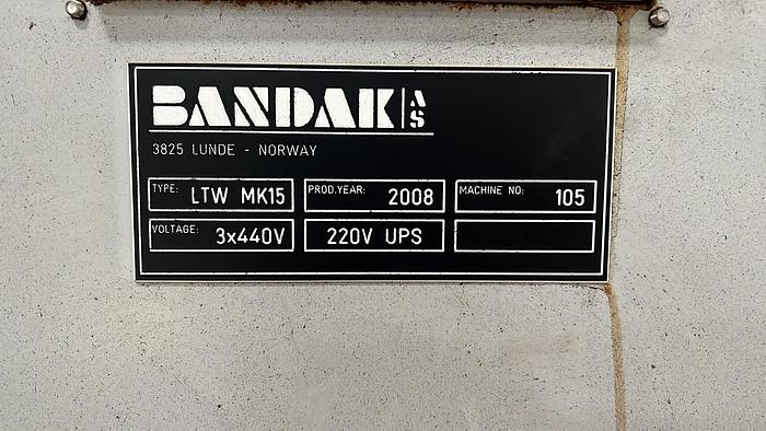 Used Bandak Norway Taut wire system LTW MK15