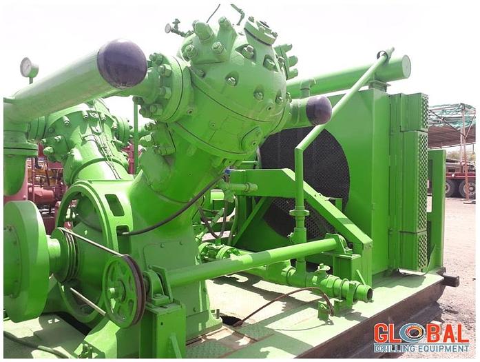 Used Item 0139 : JOY WB12 – 7.5” x 5” (2-Stage Air Booster)