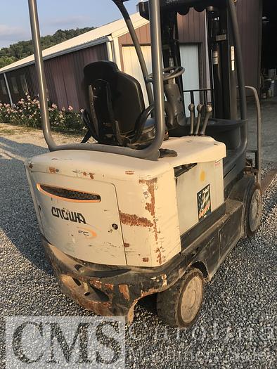 Used Crown Forklift