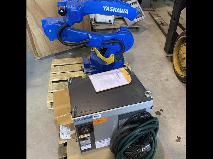 Used MOTOMAN GP25 SIX AXIS CNC ROBOT 25KG X 1730 HIGH REACH WITH YRC1000 CONTROLLER NEW 2018