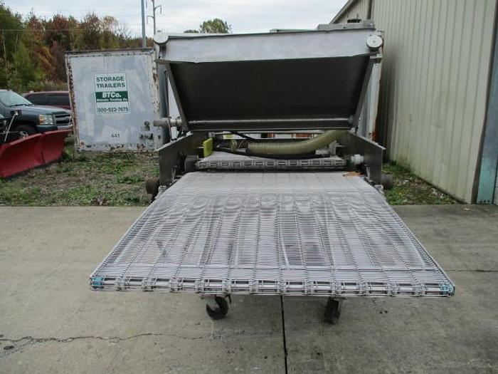 Used Heat and Control Flour Breader,Md#BD-3-36; 34in wide