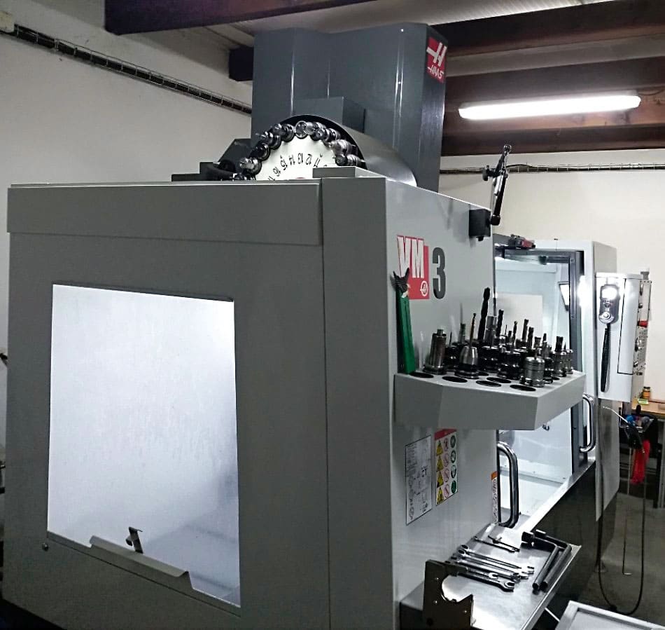Used Haas VF 3 - Machining centres vertica - 2017