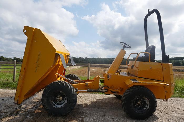 Used 2002 THWAITES 3T DUMPER
