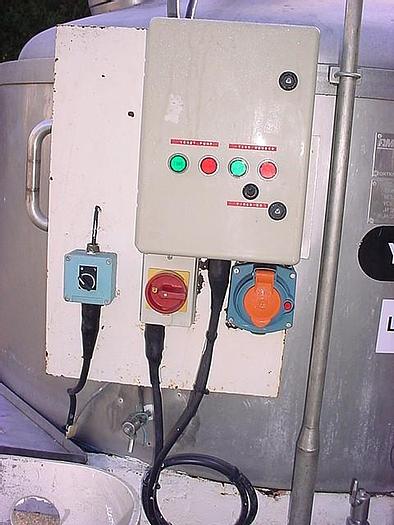 Used 550 GALLON CONE BOTTOM BREWERY TANK - S/S - JACKETED