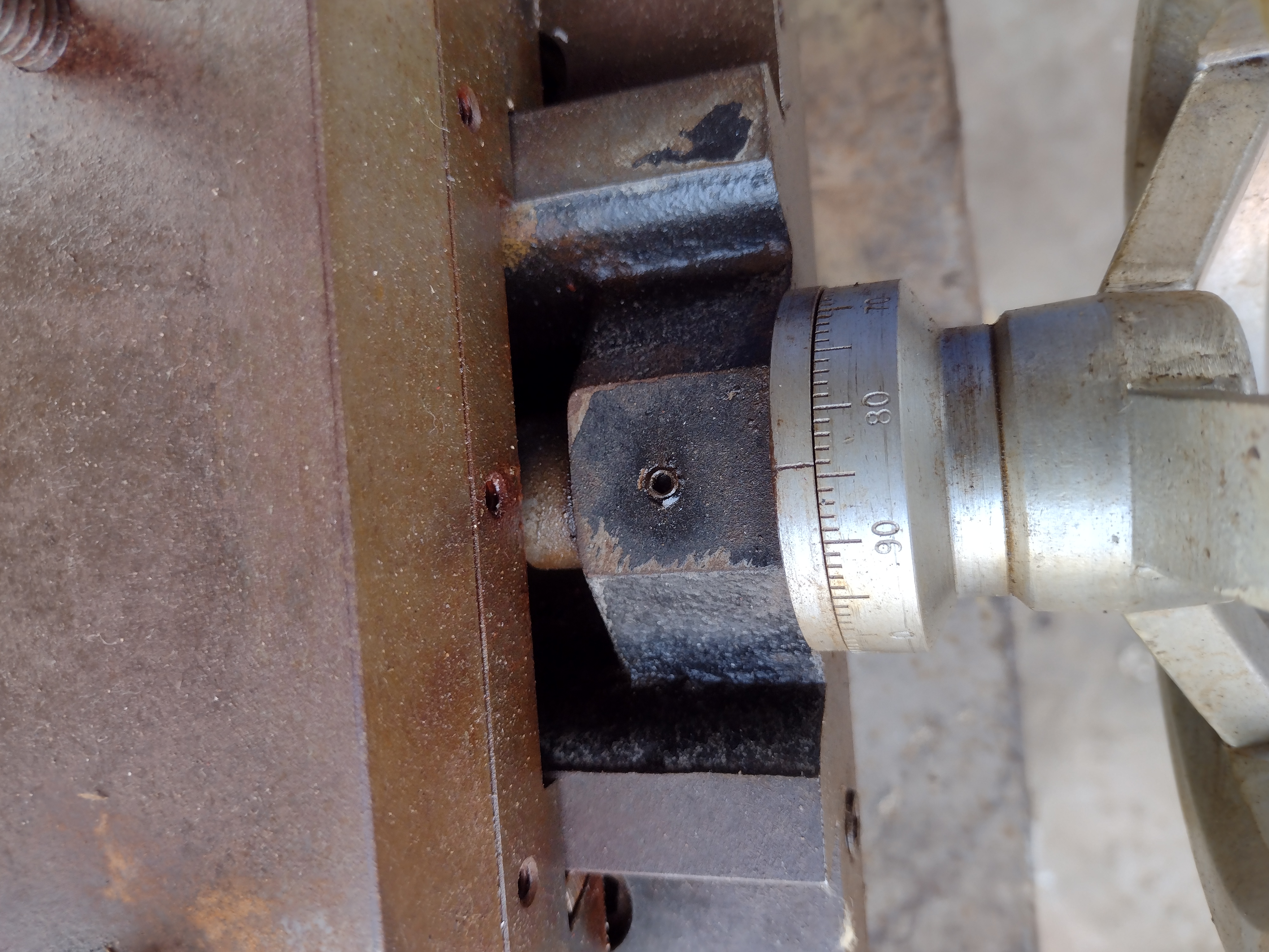 Used Master Machine Tools 2 axis precision machine slide