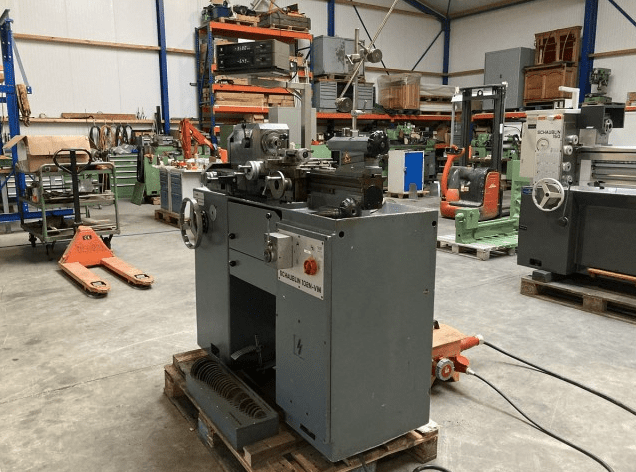 Used Schaublin 102N-VM - Lathe 