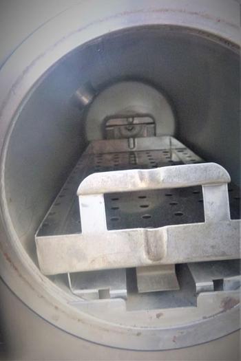 Used Autoclave, 6" x 14", Pelton, S/st, Mdl S, Sterilizer, #S744004