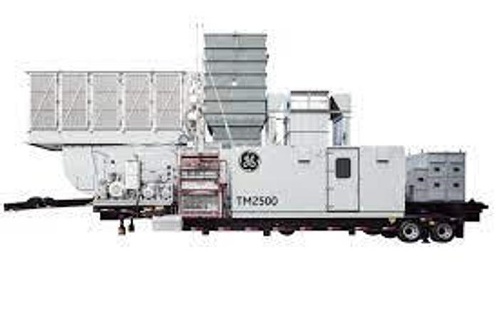 Used 25 MW 2018 Used GE TM2500 Natural Gas Turbine Generator Sets