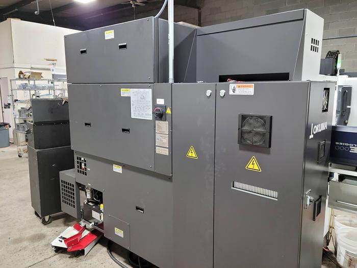 Used 2019 OKUMA LB3000EX-II/450MYW
