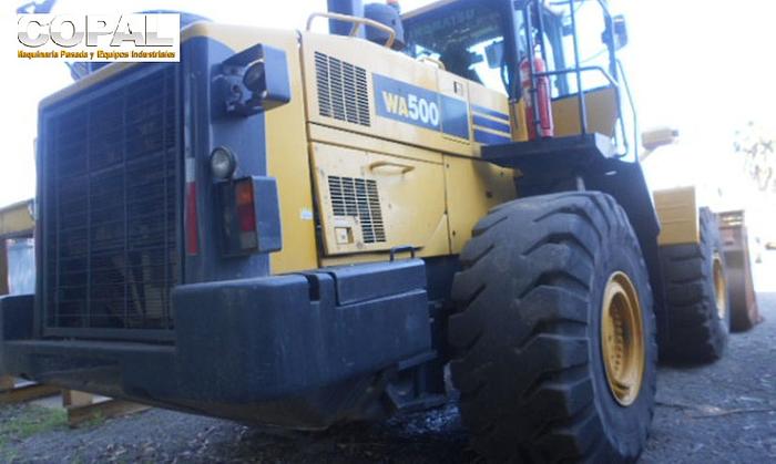 Usado 2008 KOMATSU WA500-6