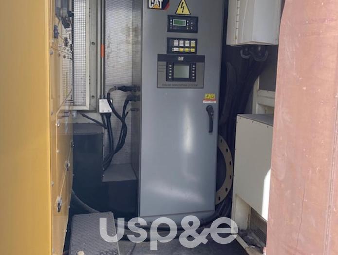 Used 1.4 MW 2014 Used Caterpillar XQ1475G Natural Gas Generator Set