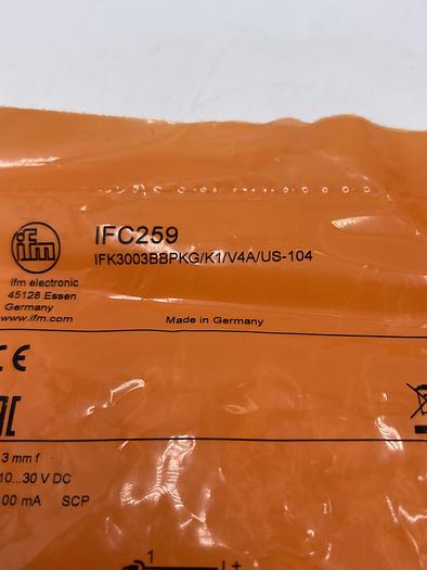 IFM IFC259