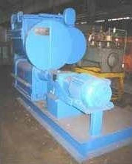 Used 100 GALLON BAKER PERKINS DOUBLE ARM MIXERS – C/S – JACKETED – TILT – (18)
