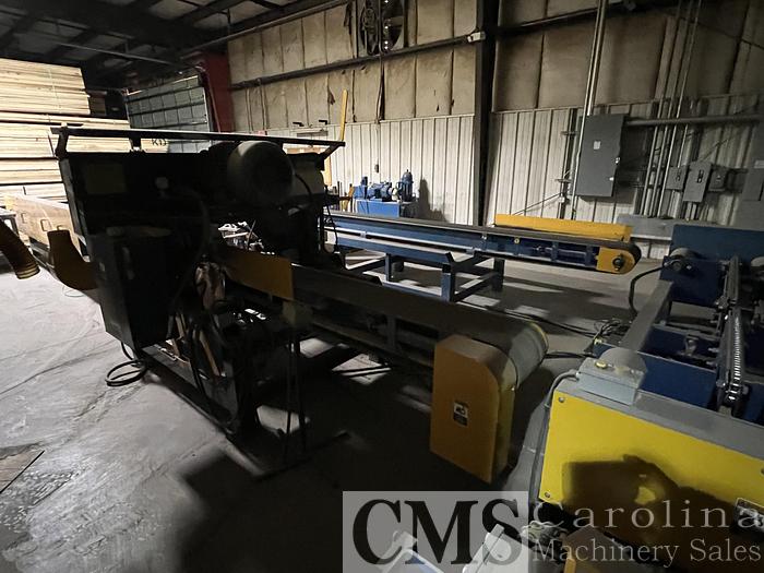 Used Baker BX Grade Resaw with Run Around System