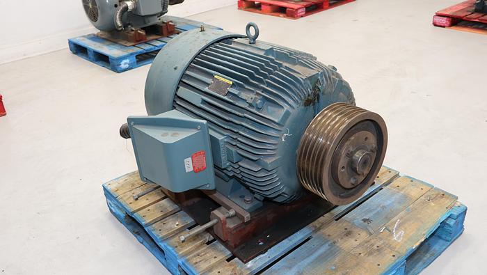 Used Baldor 100 HP A/C Motor #44425