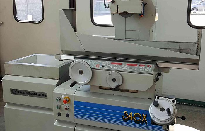 Usato JONES & SHIPMAN 540 X