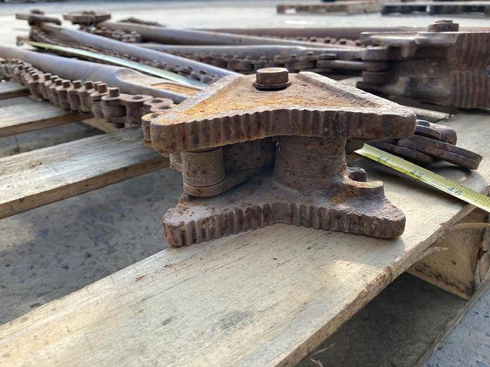 Used Walworth Mfg. Co. 45 "L Chain Pipe Wrench Vise Tong