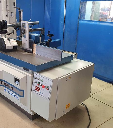Used 2008 Hofmann Germany HOFMANN swivel spindle milling machine TFS 1200