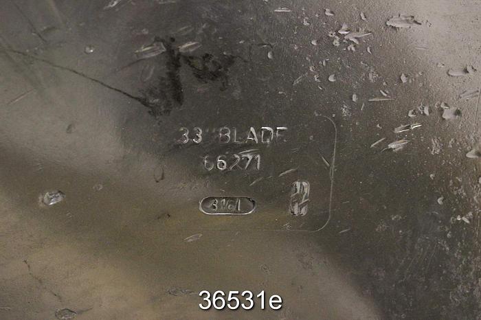 Used Prochem PVSOM-40-420 Side Mount Agitator #36531