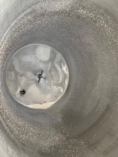 Used 400 liters rustfrie tanke cip