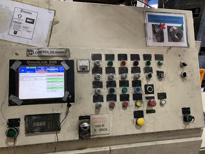 Used 400 ton PTC 120"x60" SSDC Stamping Press