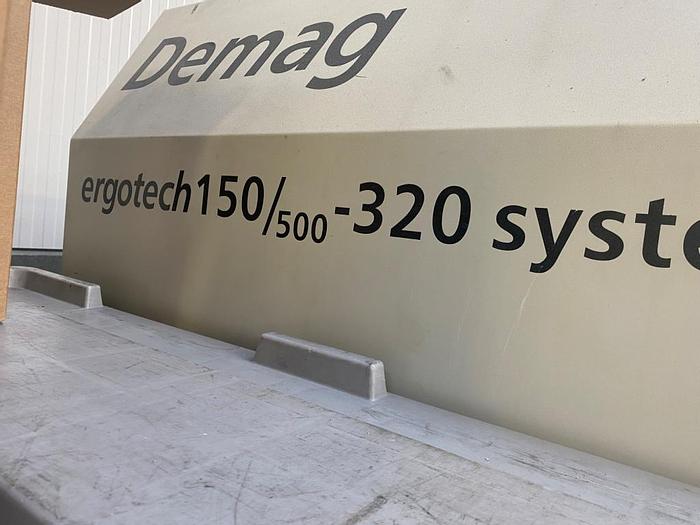 Used 2000 Demag Ergotech 150/500-320 System Injection Moulding Machine