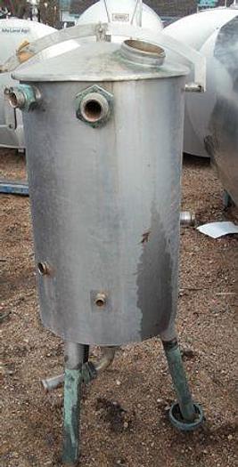 Used 55 Gallon Stainless Steel Vat w/ Lid - Wash Vats Equipment