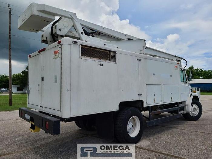 Used 1997 FMC LMD2000 Aircraft Deicer (2,000 total gallon tank cap)