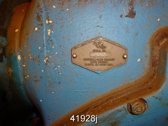 Used Impco Bleach Drum Thickeners #41928