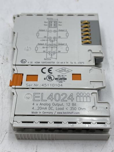 Used Beckhoff EL4024