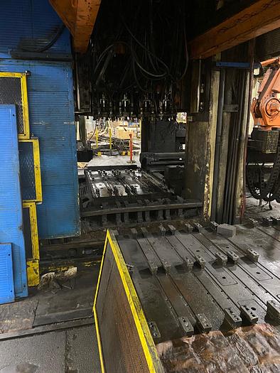 Used 1200-Ton CRH Hydraulic Hot Stamping Press (Cavenaghi & Ridolfi)