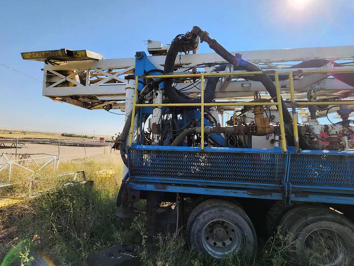 Used Gefco Speedstar 185K Drill Rig