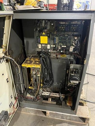 Used FANUC ARCMATE 120iB 6 AXIS CNC ROBOT WITH RJ3iB CONTROLLER
