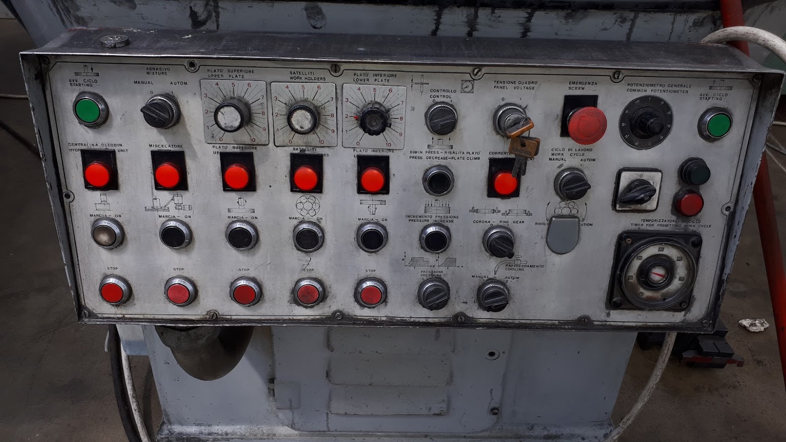 Used Melchiorre 2P SP 1000 - ("peter wolters" type) - ms